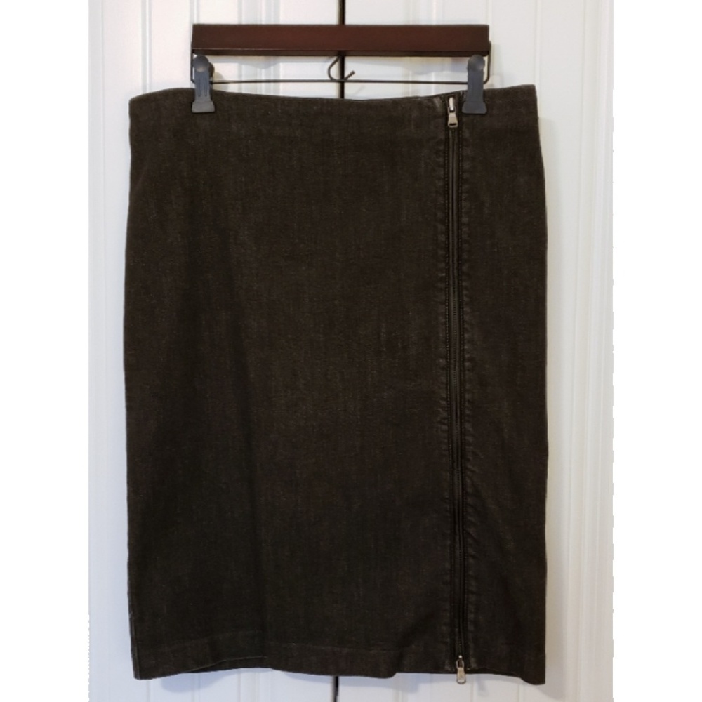 Lauren Ralph Lauren Skirt with Zipper (sz 10, blk)